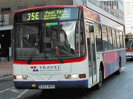 Wright Endurance Volvo B10B West Midlands